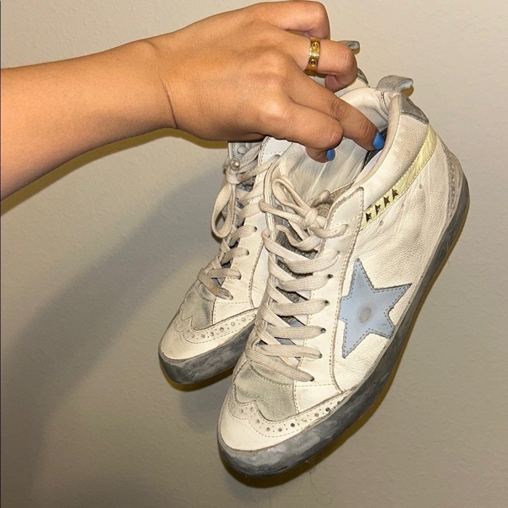 $100 ven mo golden goose sneakers